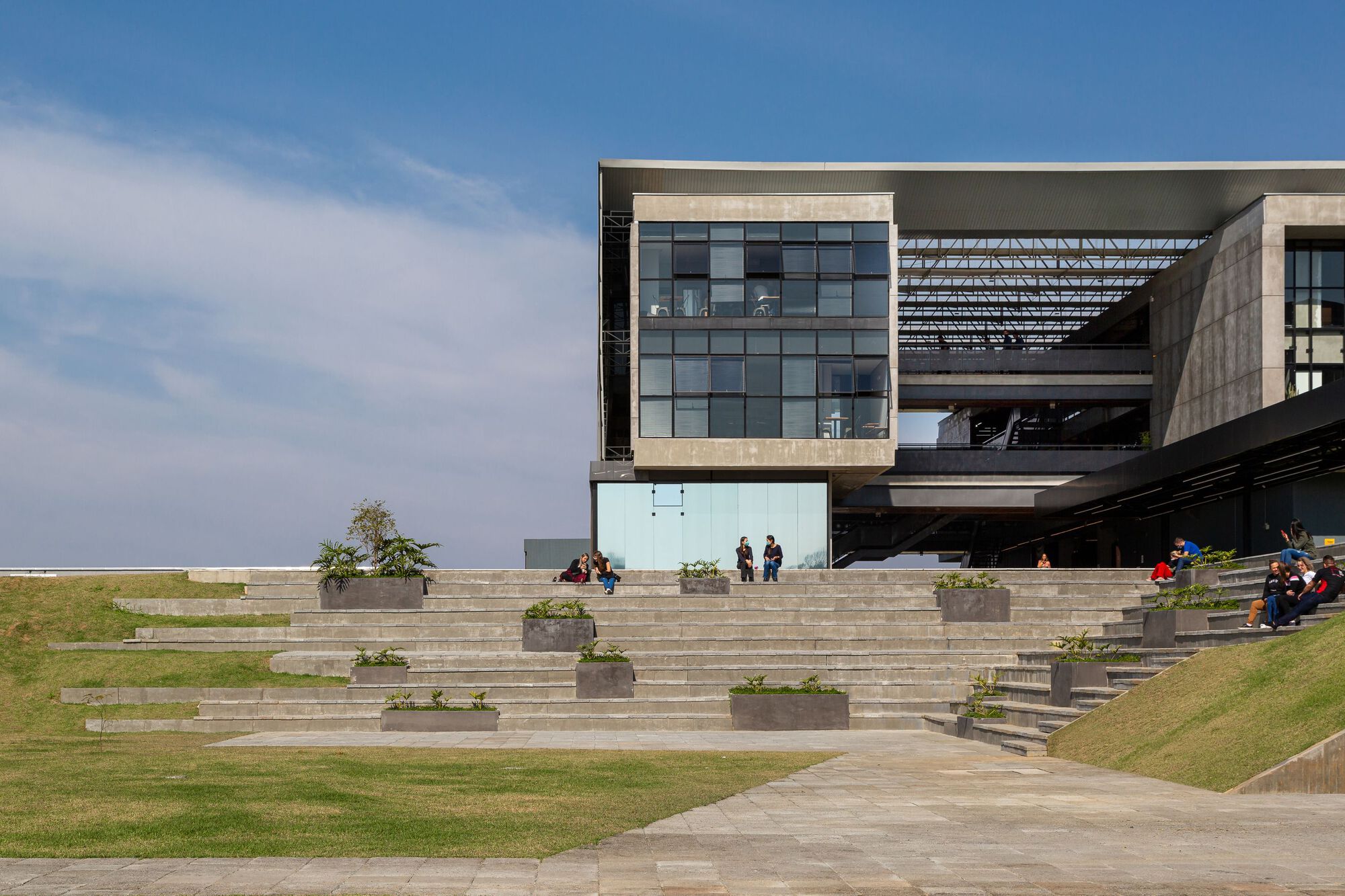 巴西 Joinville 科技园的绿色智能建筑设计-31