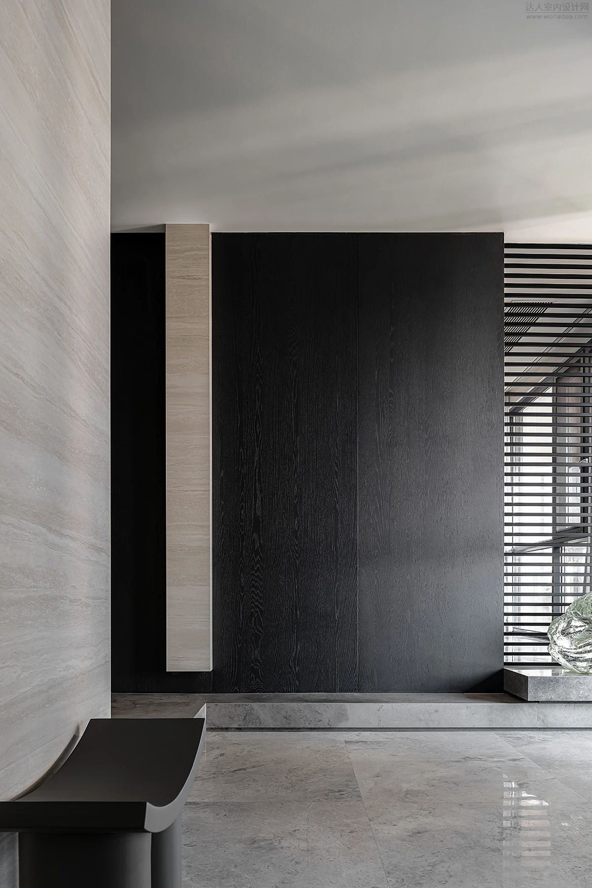 东莞星河天玺 400㎡别墅豪宅 私宅设计丨中国东莞丨HANSHE 翰舍空间设计-4