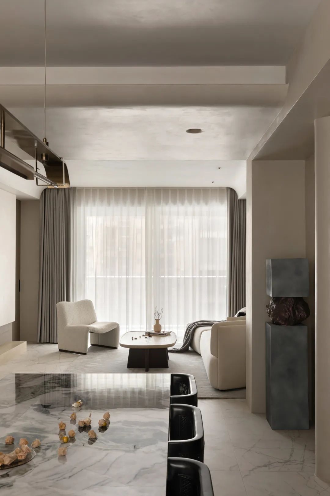 138㎡三室两厅，顺应空间逻辑，书写家居生活的序 | 菲拉设计-27