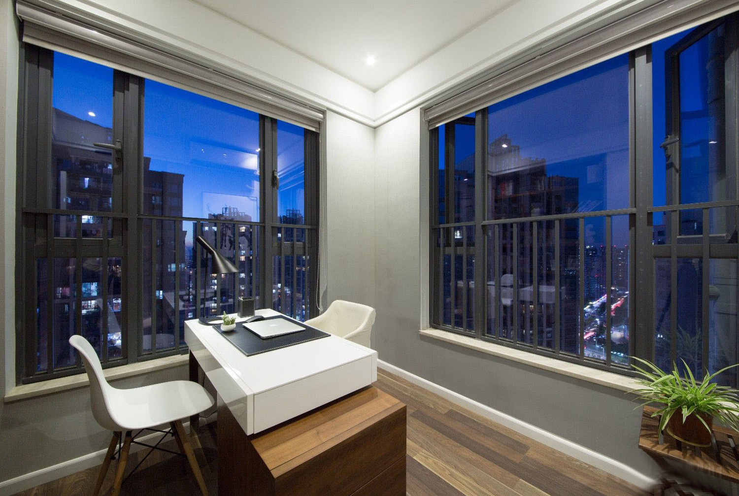 绿景 1866 公馆 | 小空间大作为的室内设计佳作-22