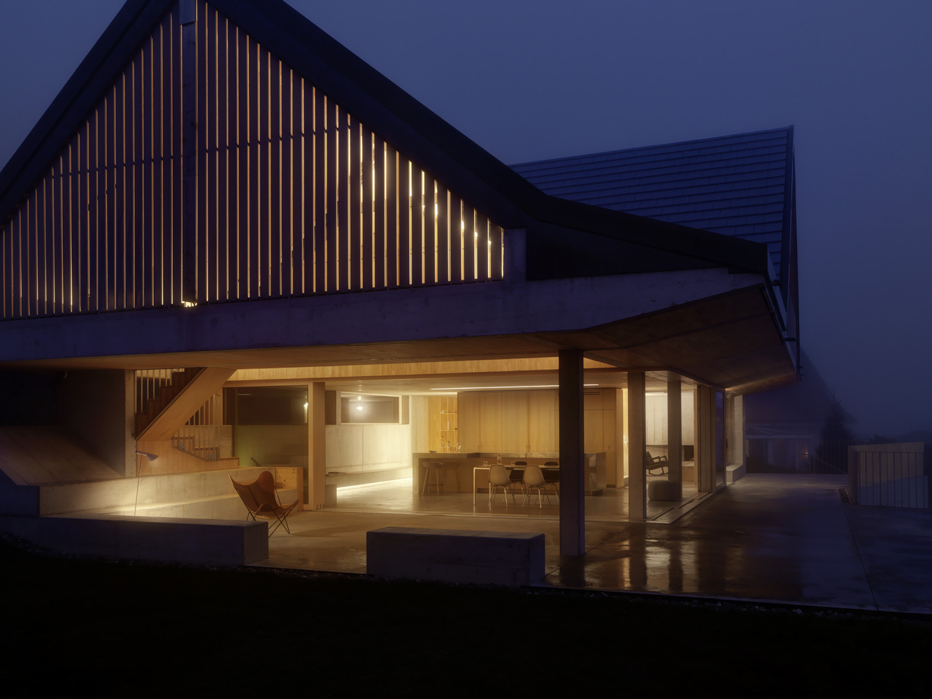 瑞士亭子之家丨瑞士苏黎世丨GusWüstemann-15