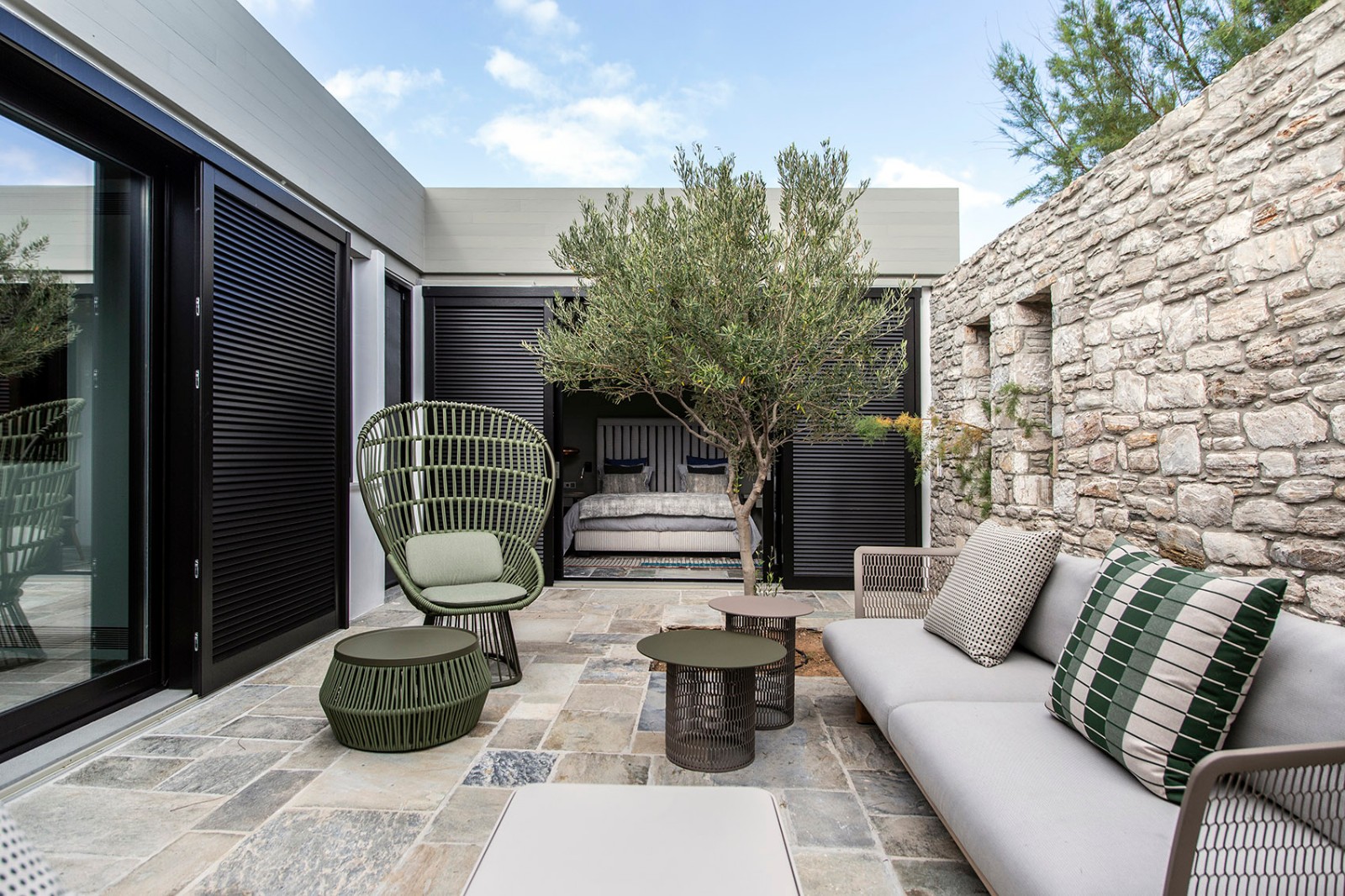 Room Service | 希腊 Attica海湾住宅-12