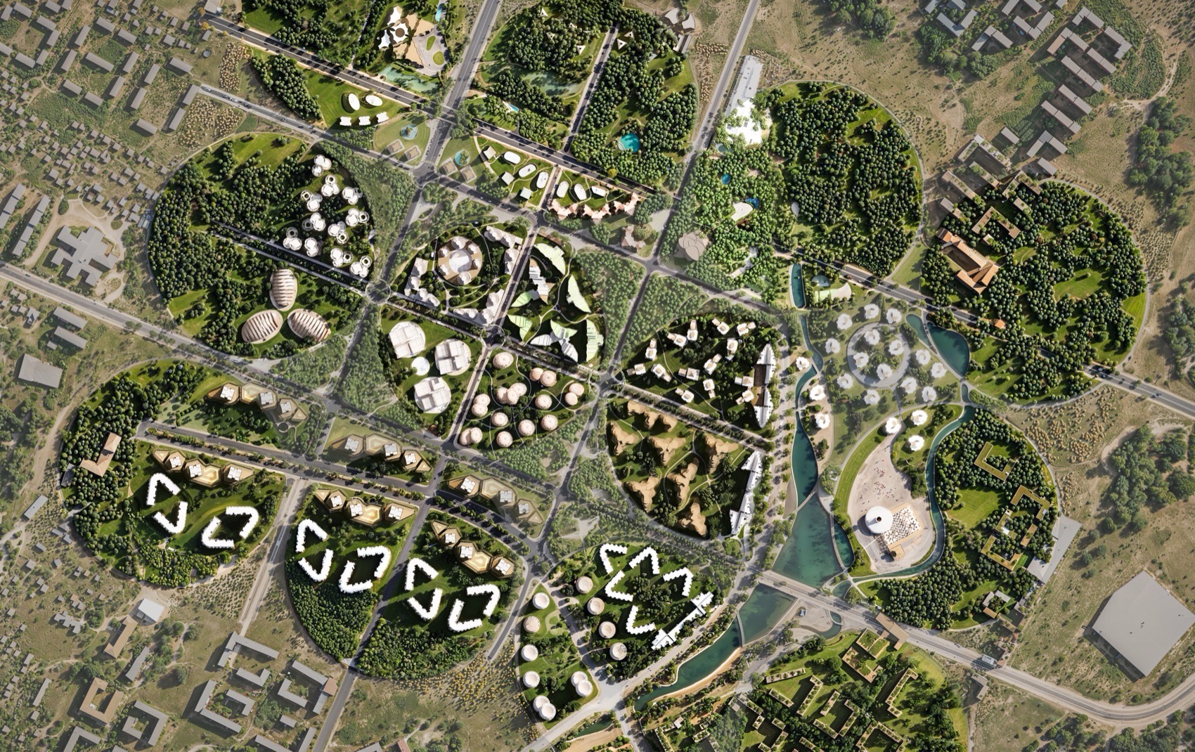 阿拉木图之门丨哈萨克斯坦丨Davide Macullo Architects-12