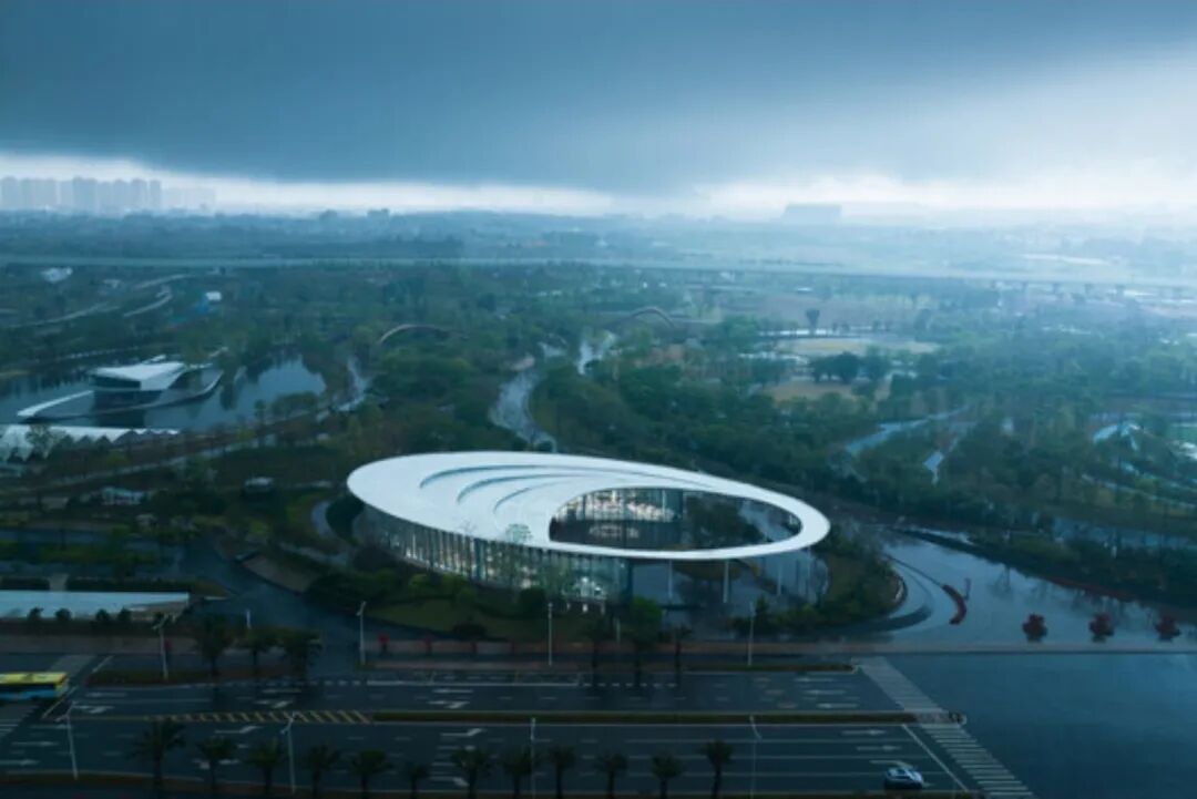 海口西秀公园游客中心/慕达建筑-19