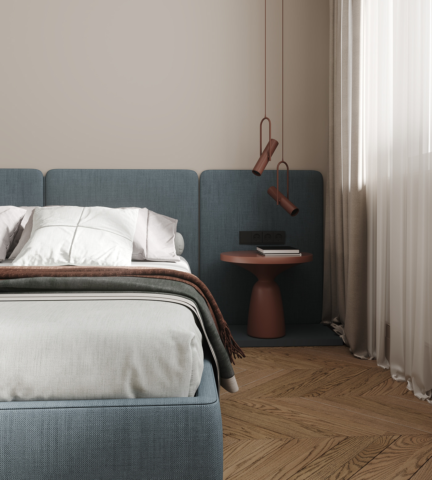 乌克兰基辅小空间公寓设计 很精致-20