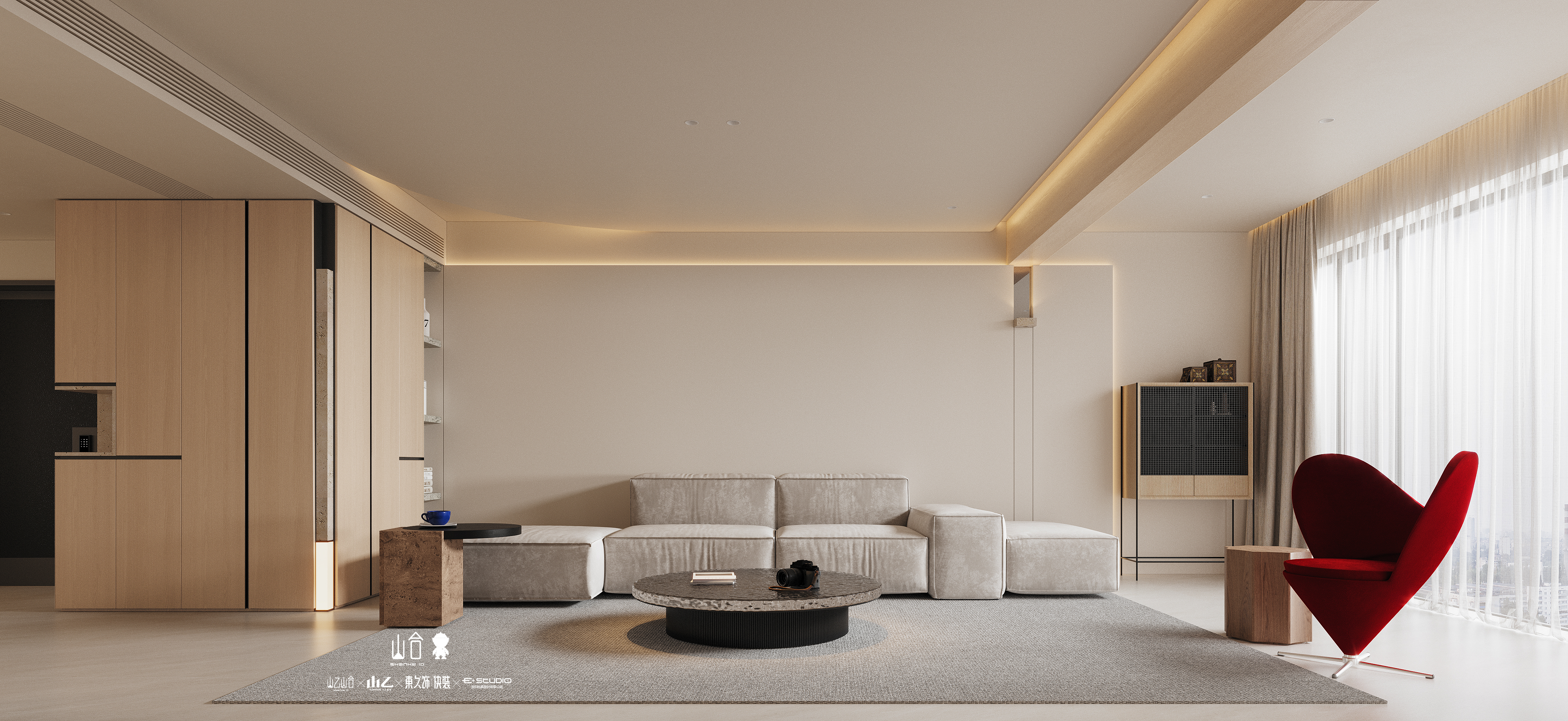 山乙山合｜长沙和馨家园-1