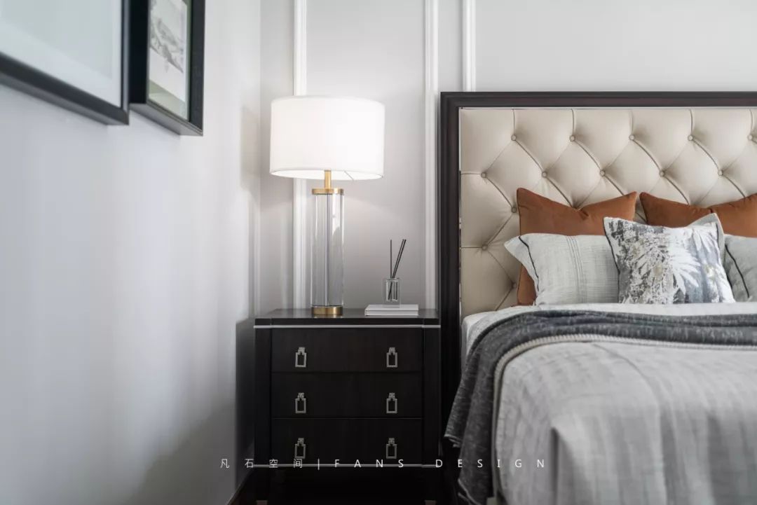 成都 179㎡科技房改造，打造精致美式生活空间-58