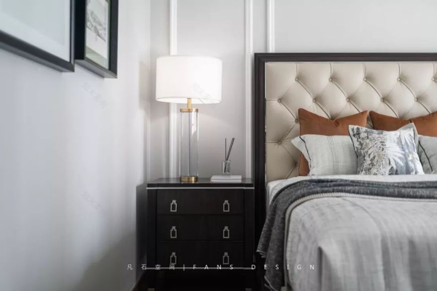 成都 179㎡科技房改造,打造精致美式生活空间-58