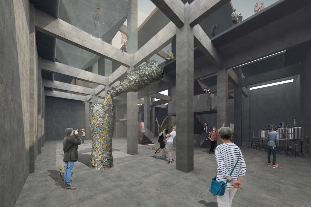 金威啤酒厂城市更新单元次工业遗存改造丨中国深圳丨南沙原创NODE-128