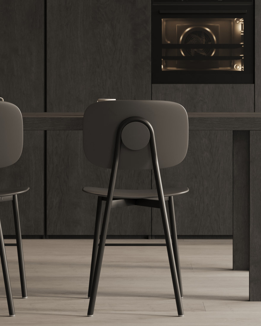 kitchen & living room 3d 场景设计丨Instagram-28