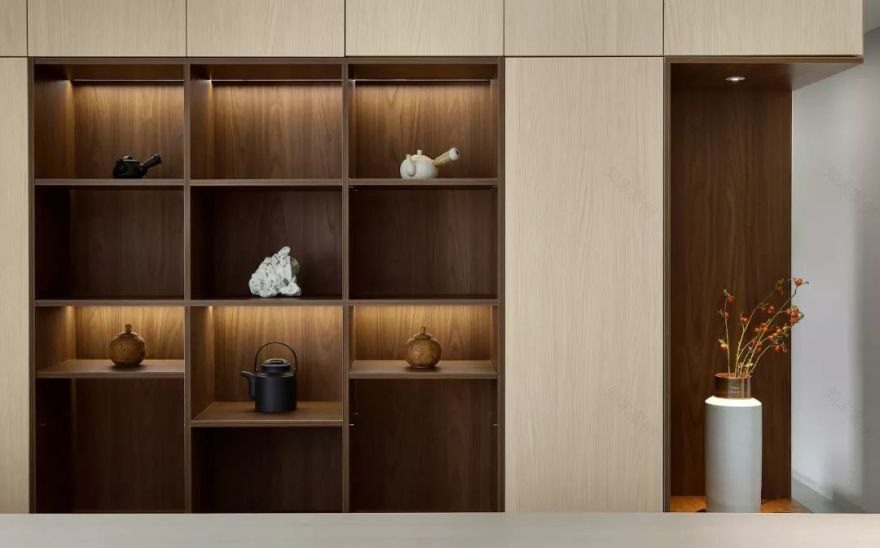 秋色共赏,淡雅宜居——品界设计之家-28