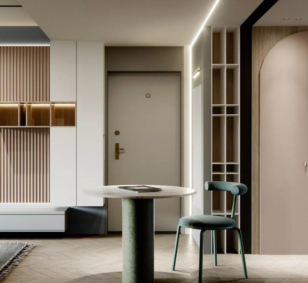 上海粉色少女与蓝色先生的私宅设计，浪漫与梦想的融合-26