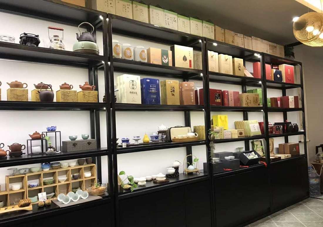 融入茶文化的“不二茶庄”店面设计-19