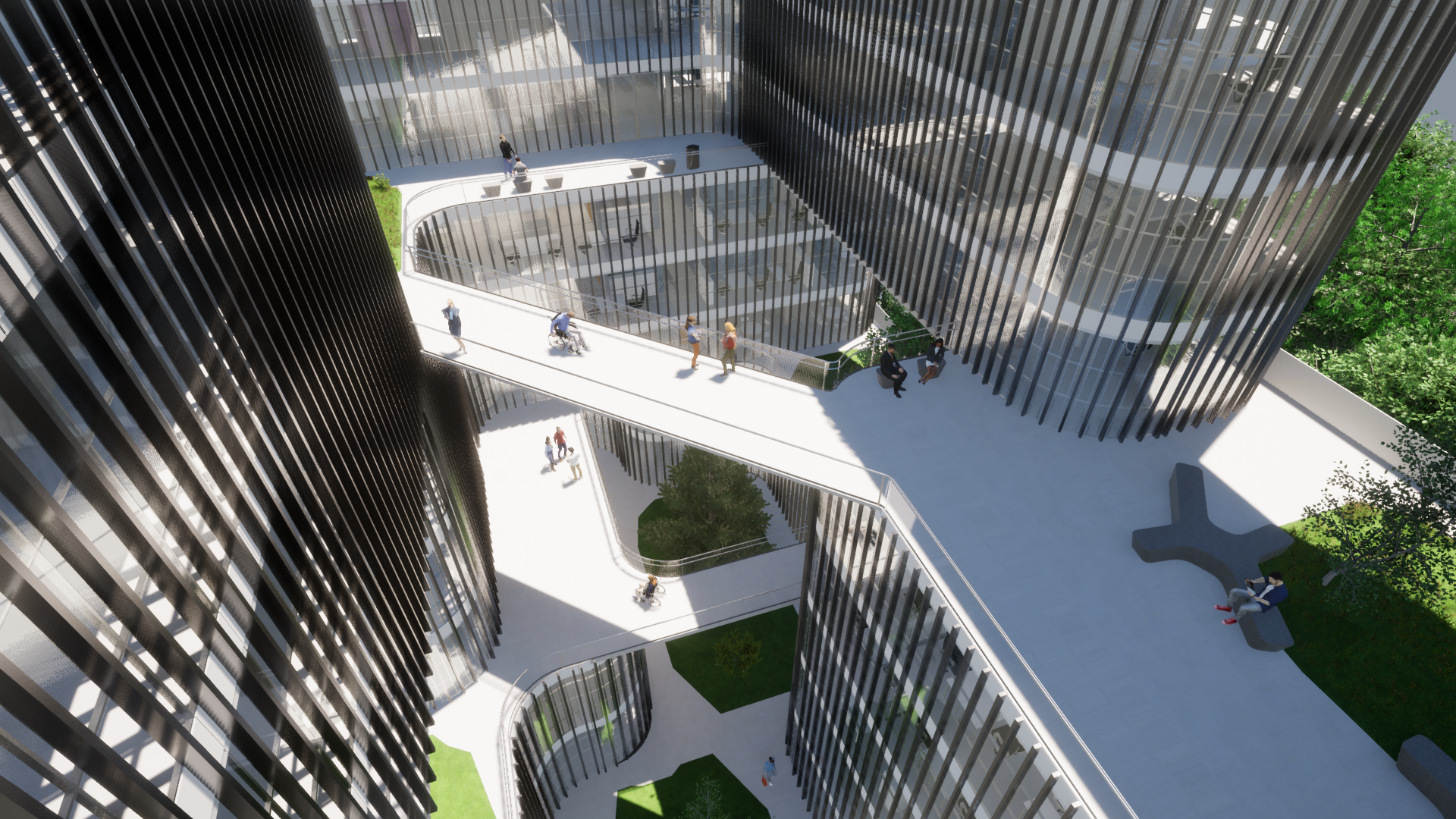 都市绿洲·零能耗办公空间设计-14