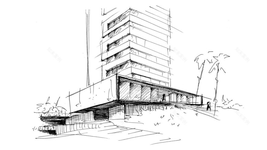 Fabulous Project in a Modern Style with Concrete and Glass Walls-53