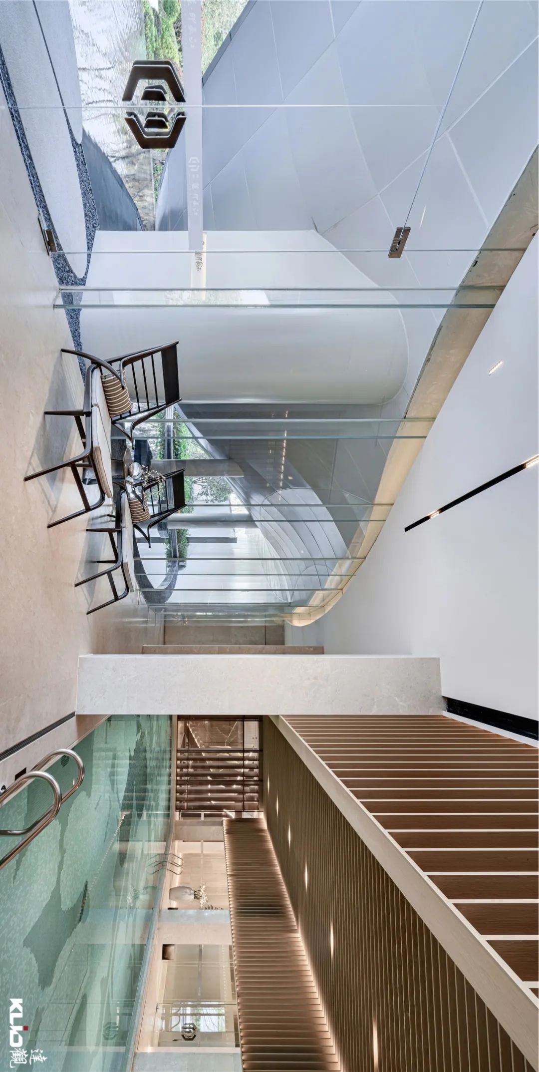 山水洲城间的静谧空间——长沙「麓•印长江」会所设计-57