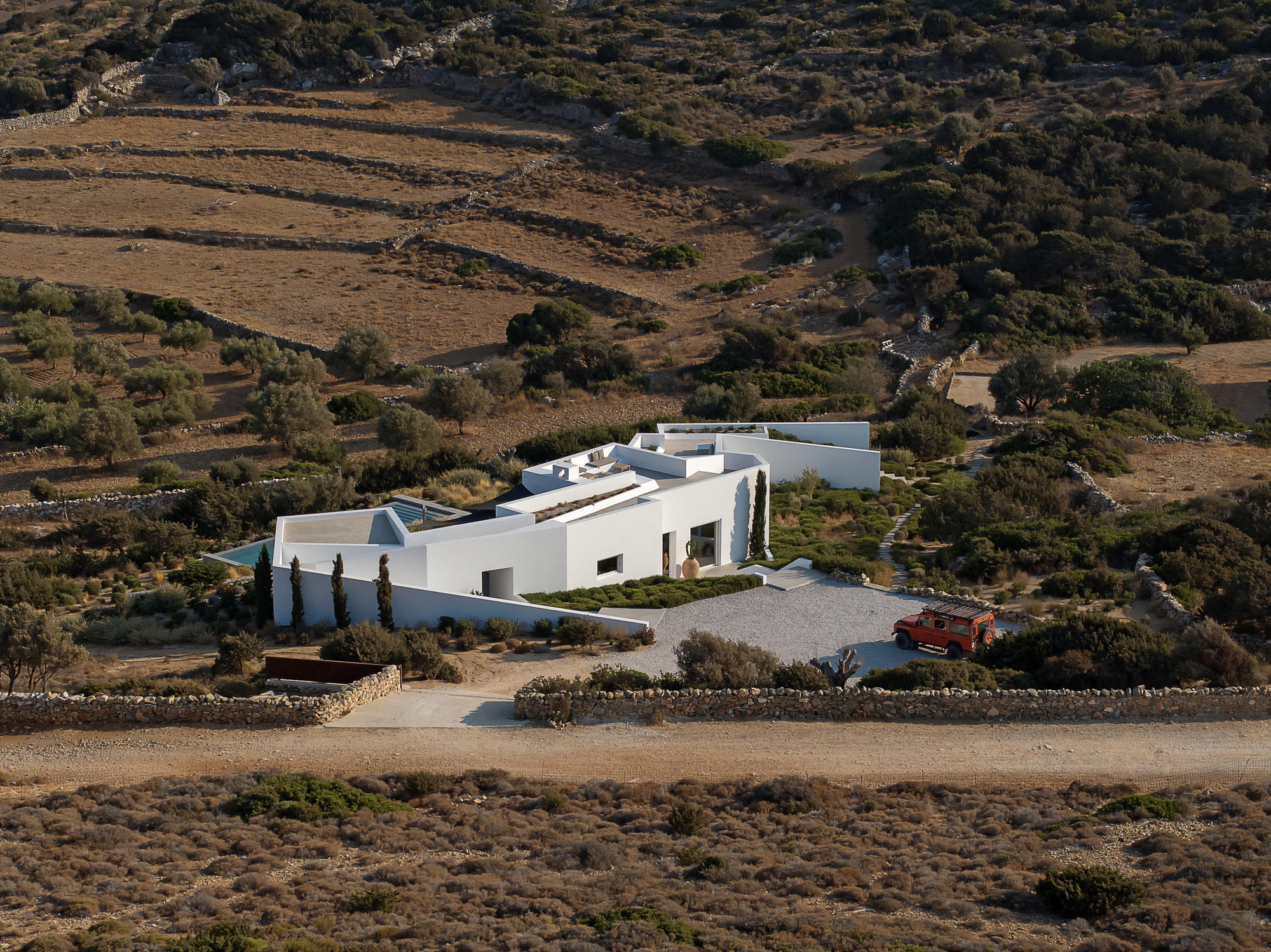 洛福斯住宅丨希腊丨React Architects-40