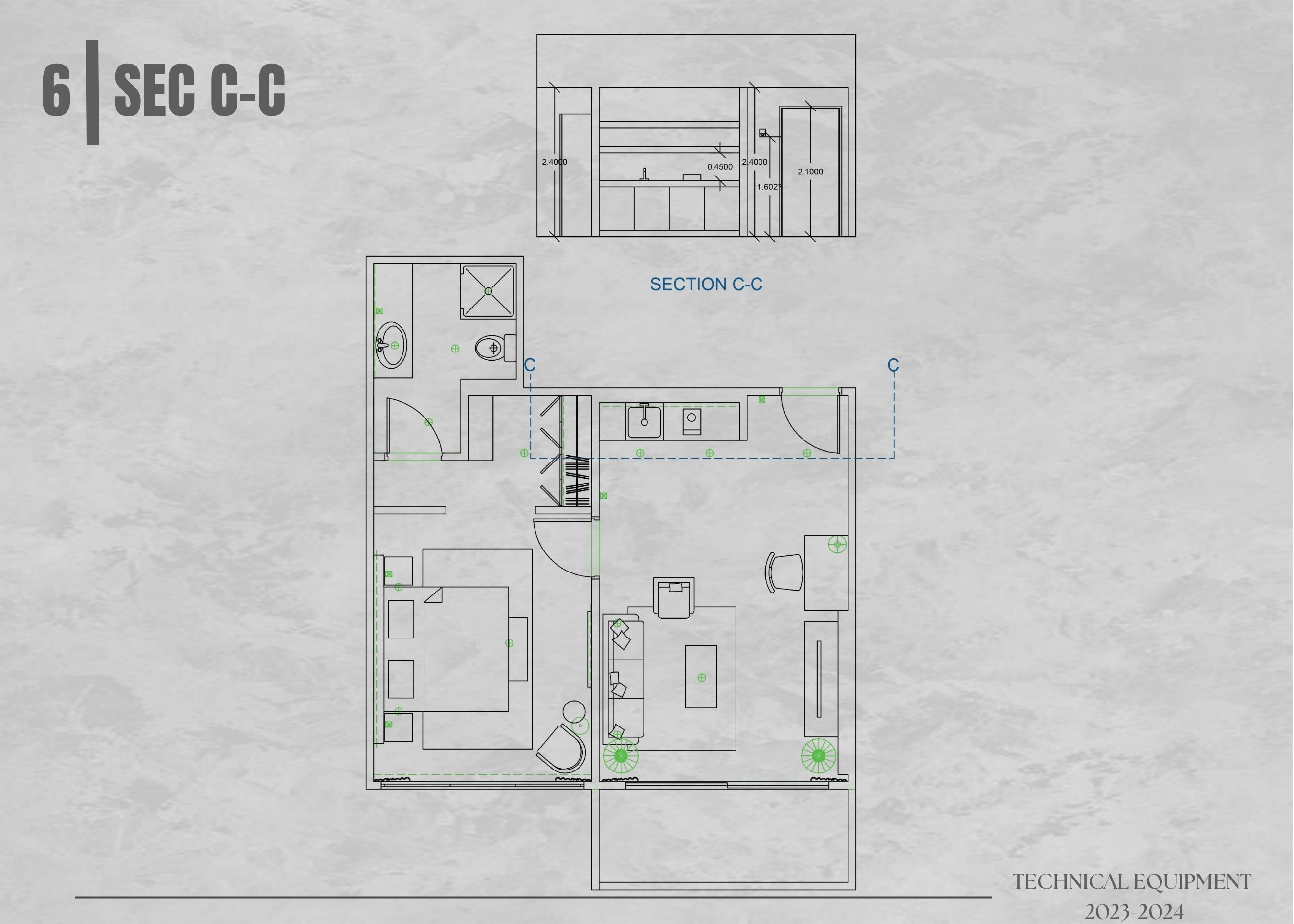 HOTEL SUITE /(Marriott operator)-6