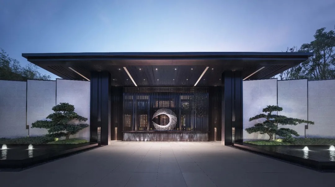   道远设计丨增城 金地&北辰·兰亭香麓 景观设计 丨中国广州-0
