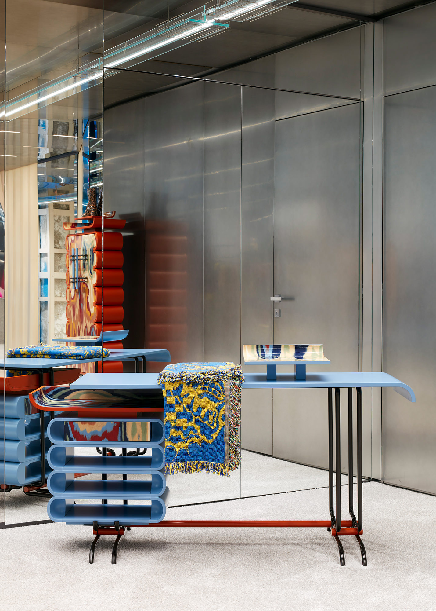 巴黎 Modes 精品店装置设计丨法国巴黎丨Nilufar Gallery-3