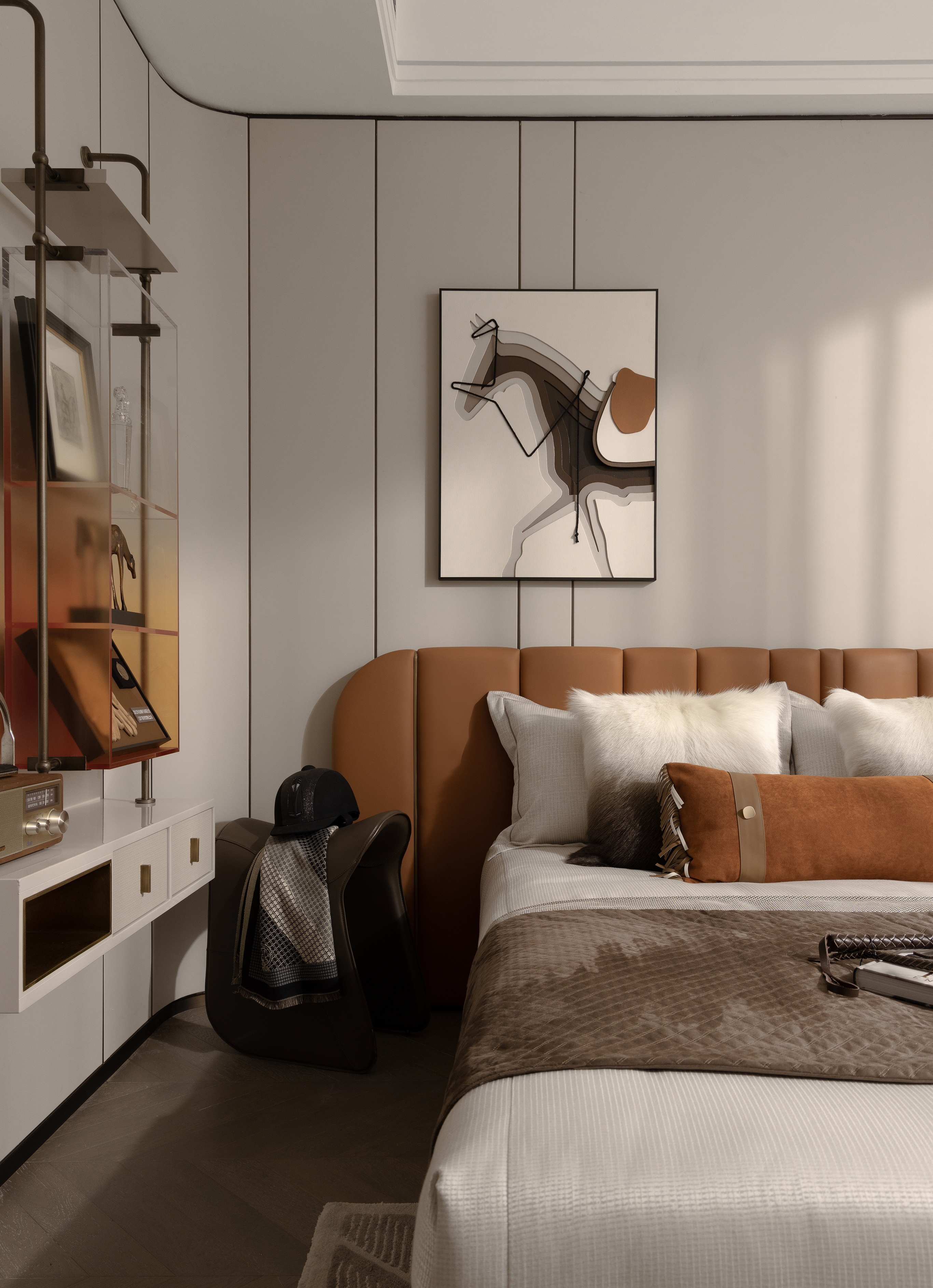 厦门湖畔润璟样板房丨中国厦门丨零次方空间陈设设计（室内）,众睦设计（软装）-33