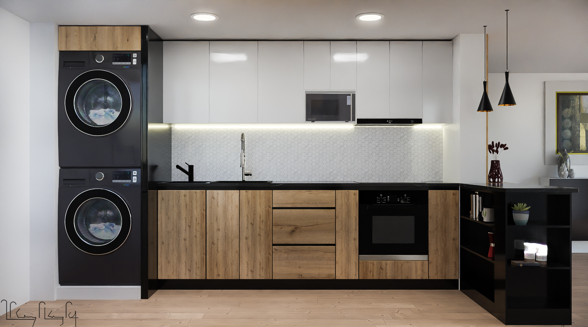 Elegant Apartment / Interior Design-5