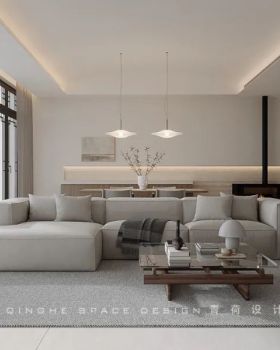 雅韵舟山 · 围合式设计的静谧之家丨中国舟山丨QingHe Design