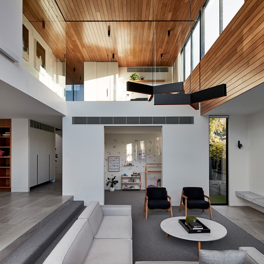 澳大利亚阿斯科特谷现代家庭住宅-9