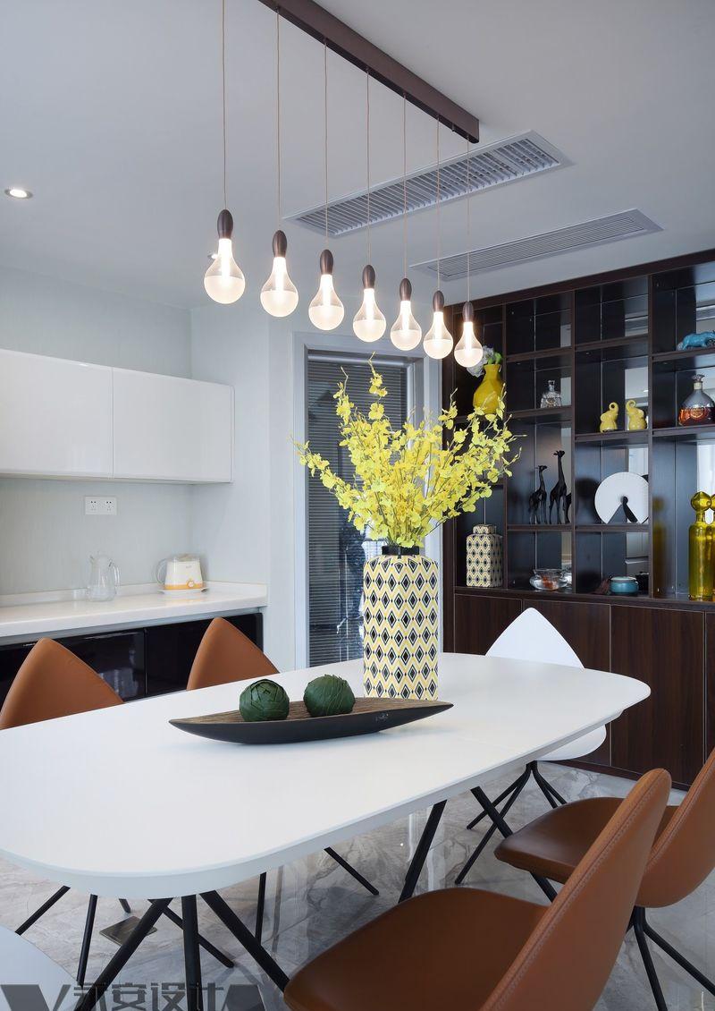 水木丹华现代风,温馨笑容点亮家的设计-24