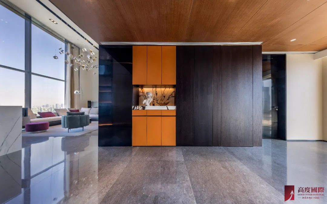 意式现代家居丨中国武汉丨高度国际装饰设计集团武汉公司-9