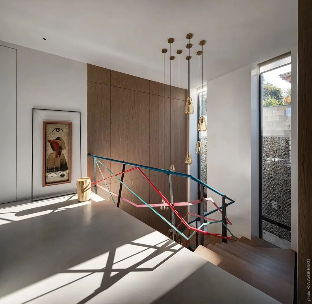 乌克兰基辅舒适美宅丨Oleksienko Architects-5