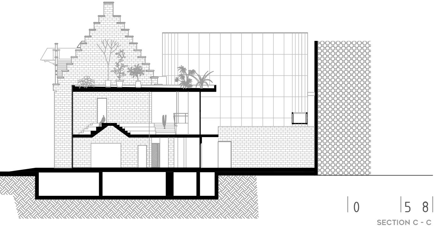 古建之间微妙的改建 & 比利时梅赫伦The MOON剧场 / import.export Architecture-62