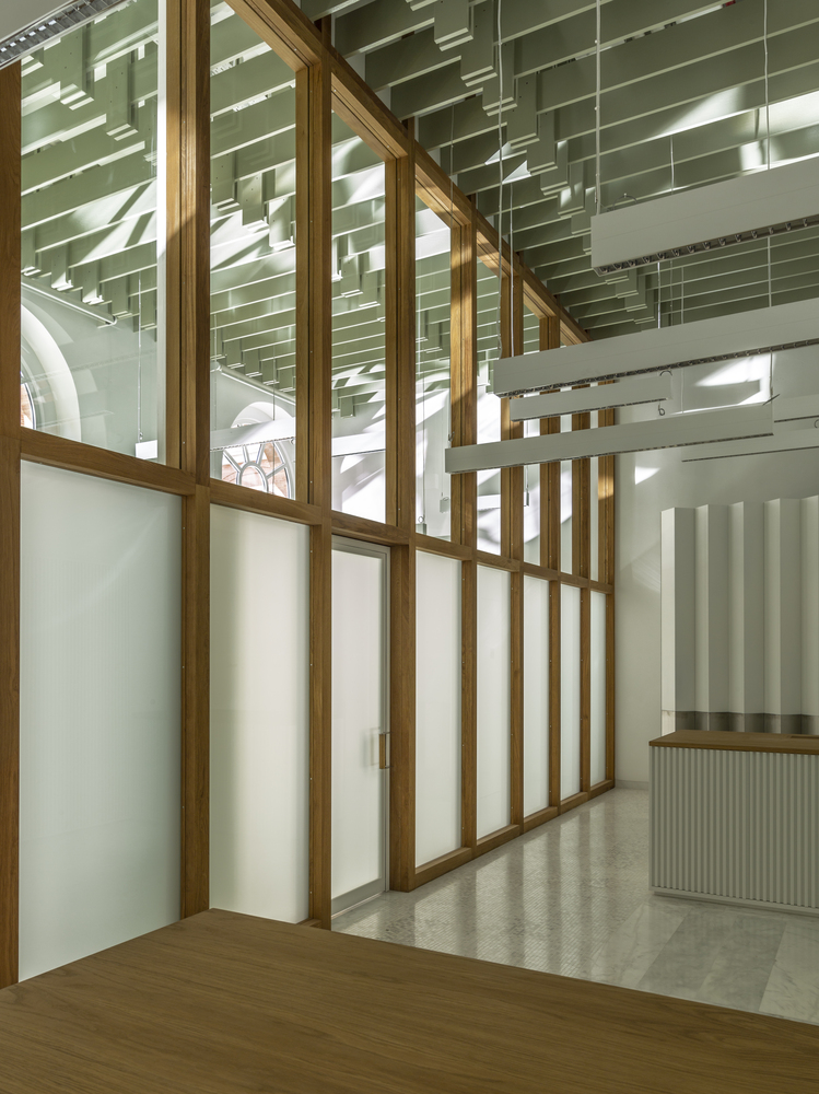 西班牙央行图书馆重生 · 历史与未来的交融-38