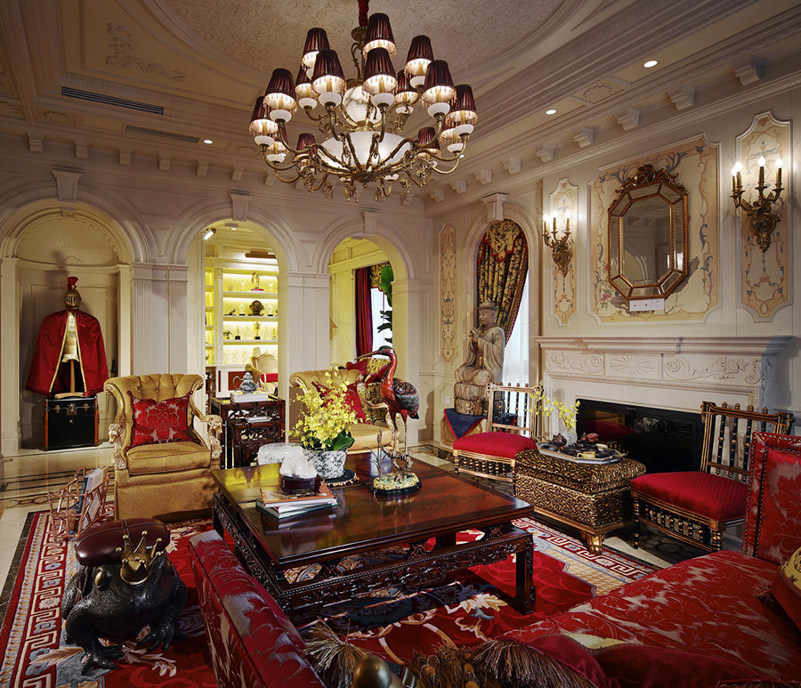 冬季家居色彩指南 | 经典色的魅力与新生-114