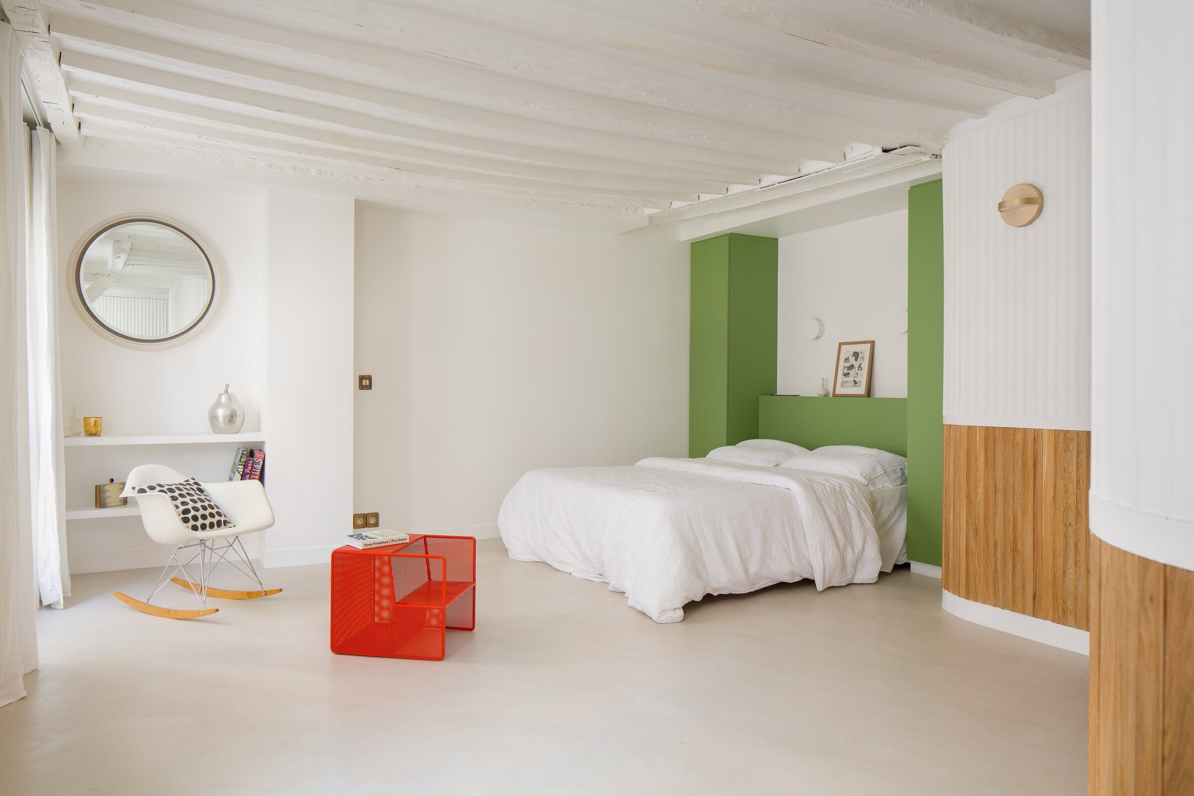 巴黎圣日耳曼德普雷公寓翻新丨法国巴黎丨pierre louis gerlier-15