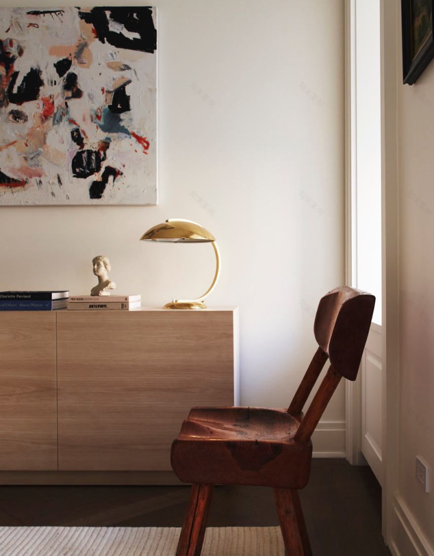 The Belnord 豪华公寓楼四居室样板房设计丨美国曼哈顿丨Anna Karlin-55