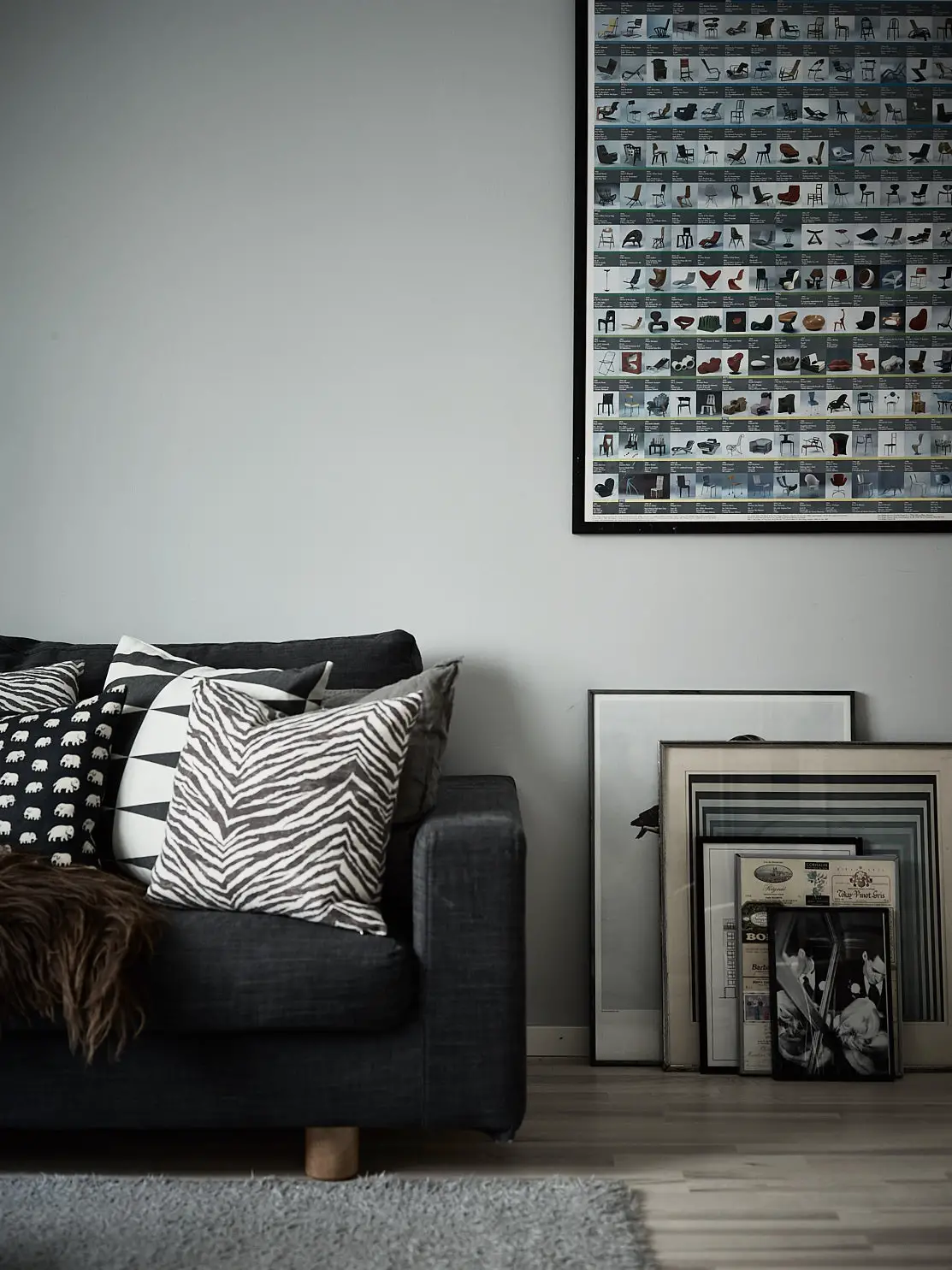 灰度空间 | Historiska 温馨公寓设计-8