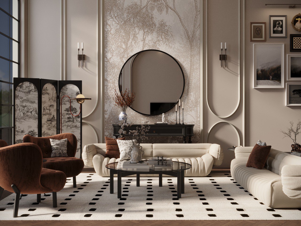 Private Villa reception-3