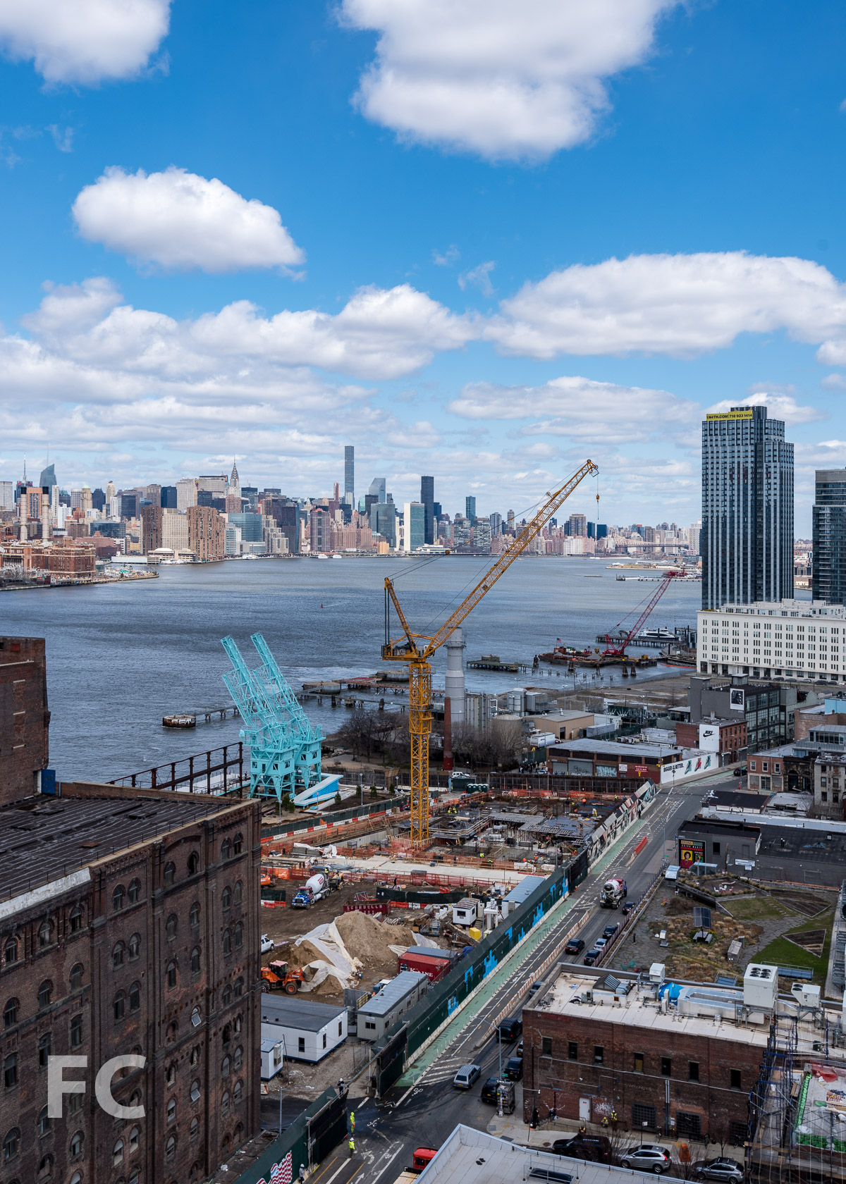 Construction Tour: Domino Park — FIELD CONDITION-3