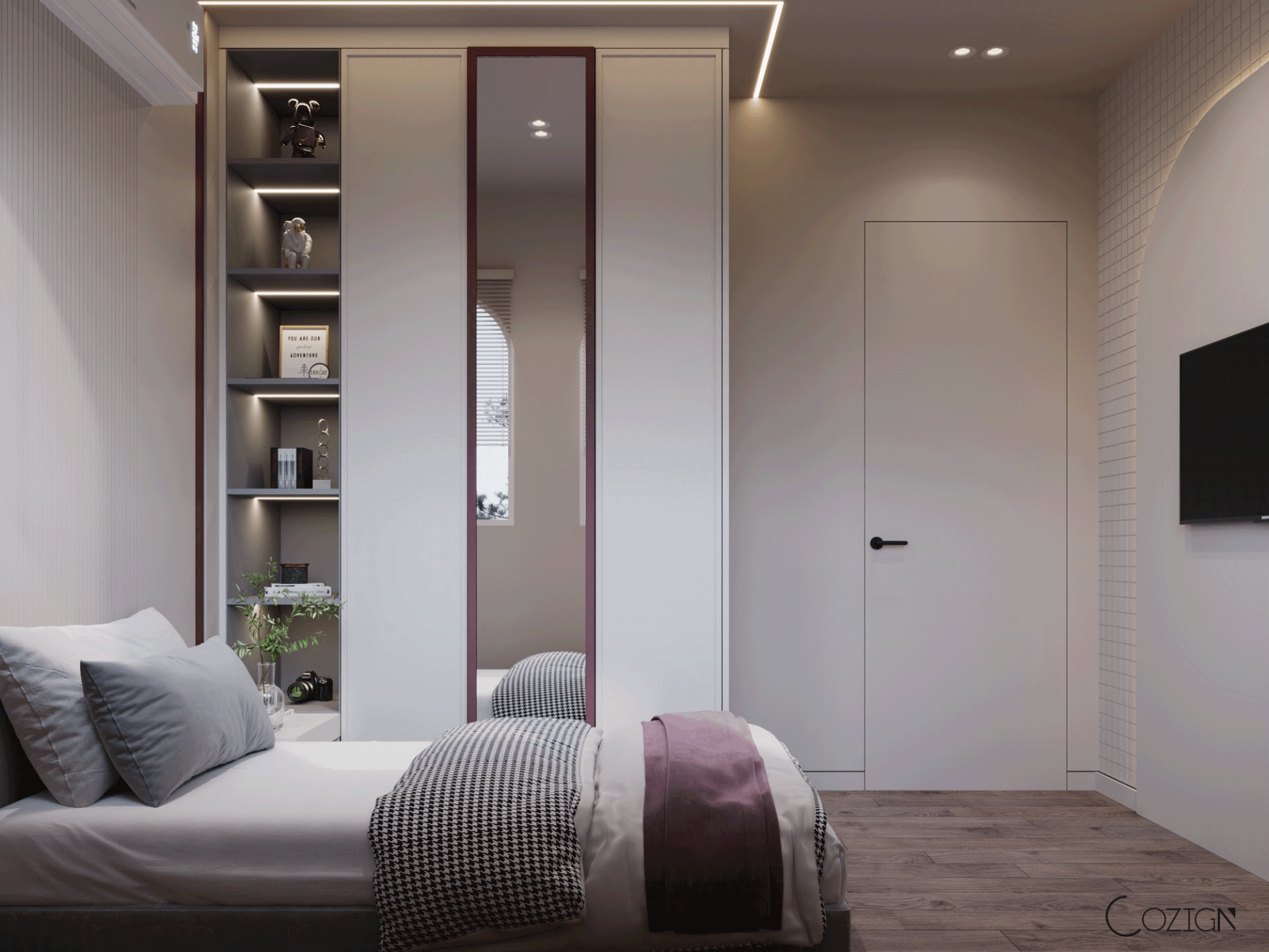 男孩卧室丨COZIGN-8