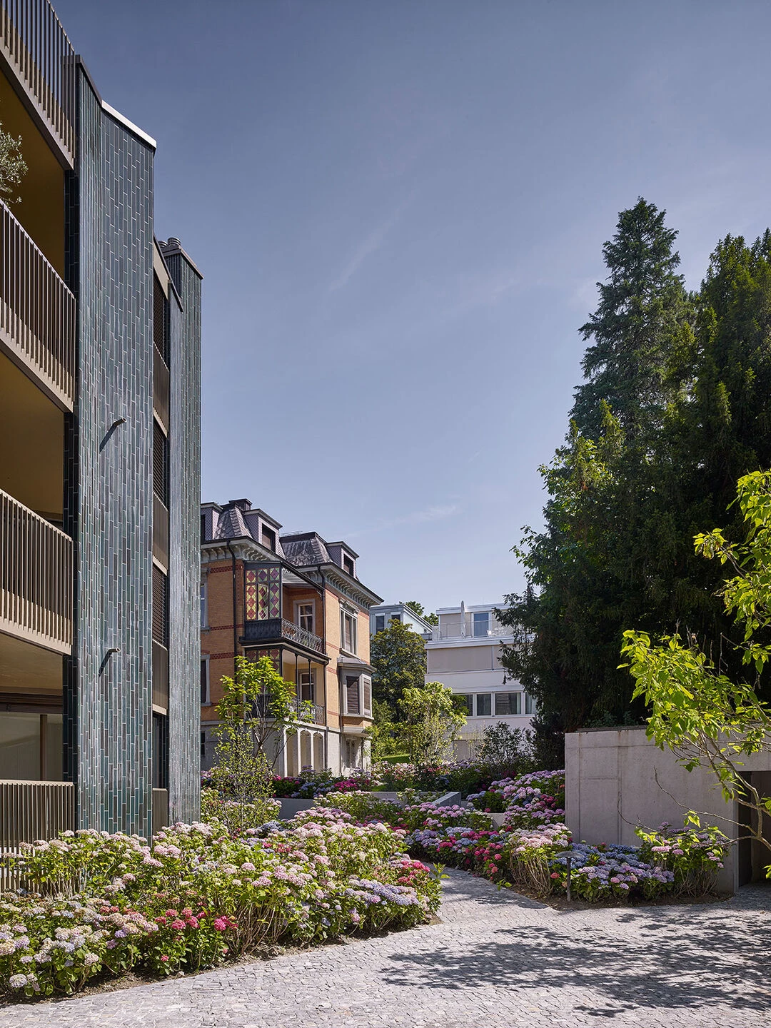 施泰因维斯大街，艾瑞斯大街住宅区-14