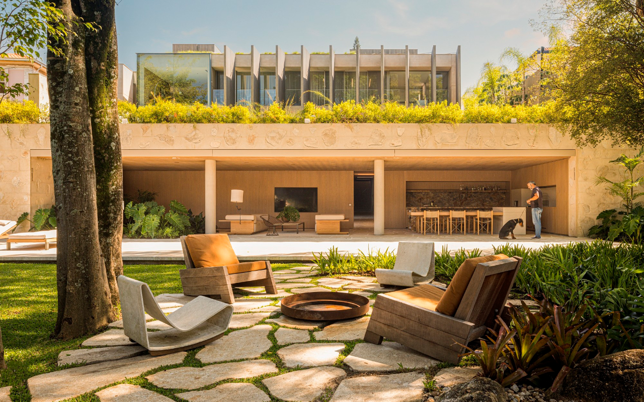 帕卡恩布宅邸丨巴西圣保罗丨STUDIO ARTHUR CASAS-37