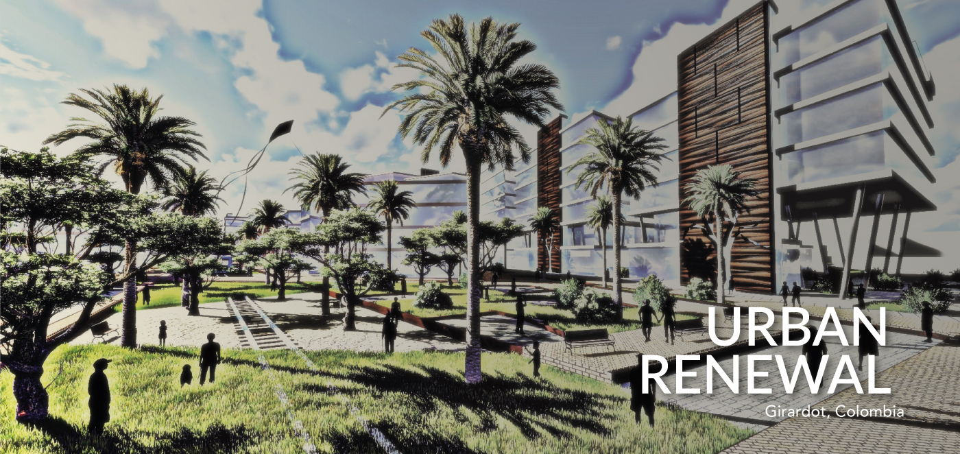 Girardot火车站城市更新项目-0