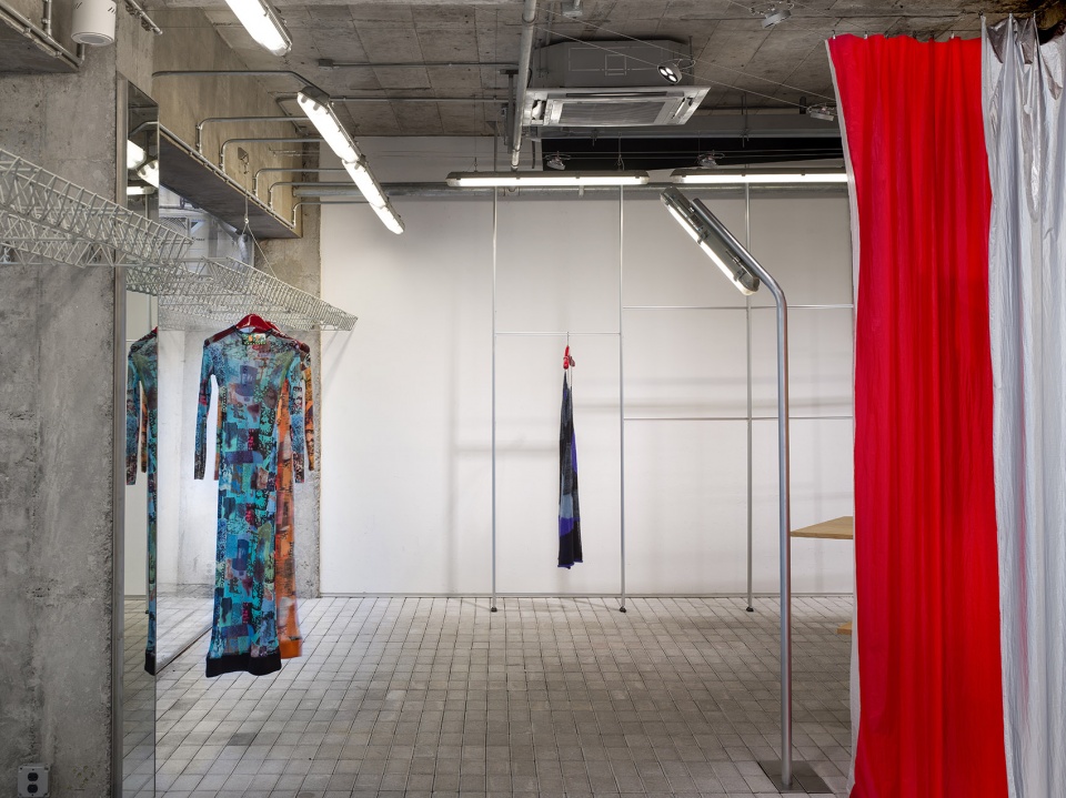 安福路 in the PARK 空间改造 | 简约工期下的多品牌集成店设计-49