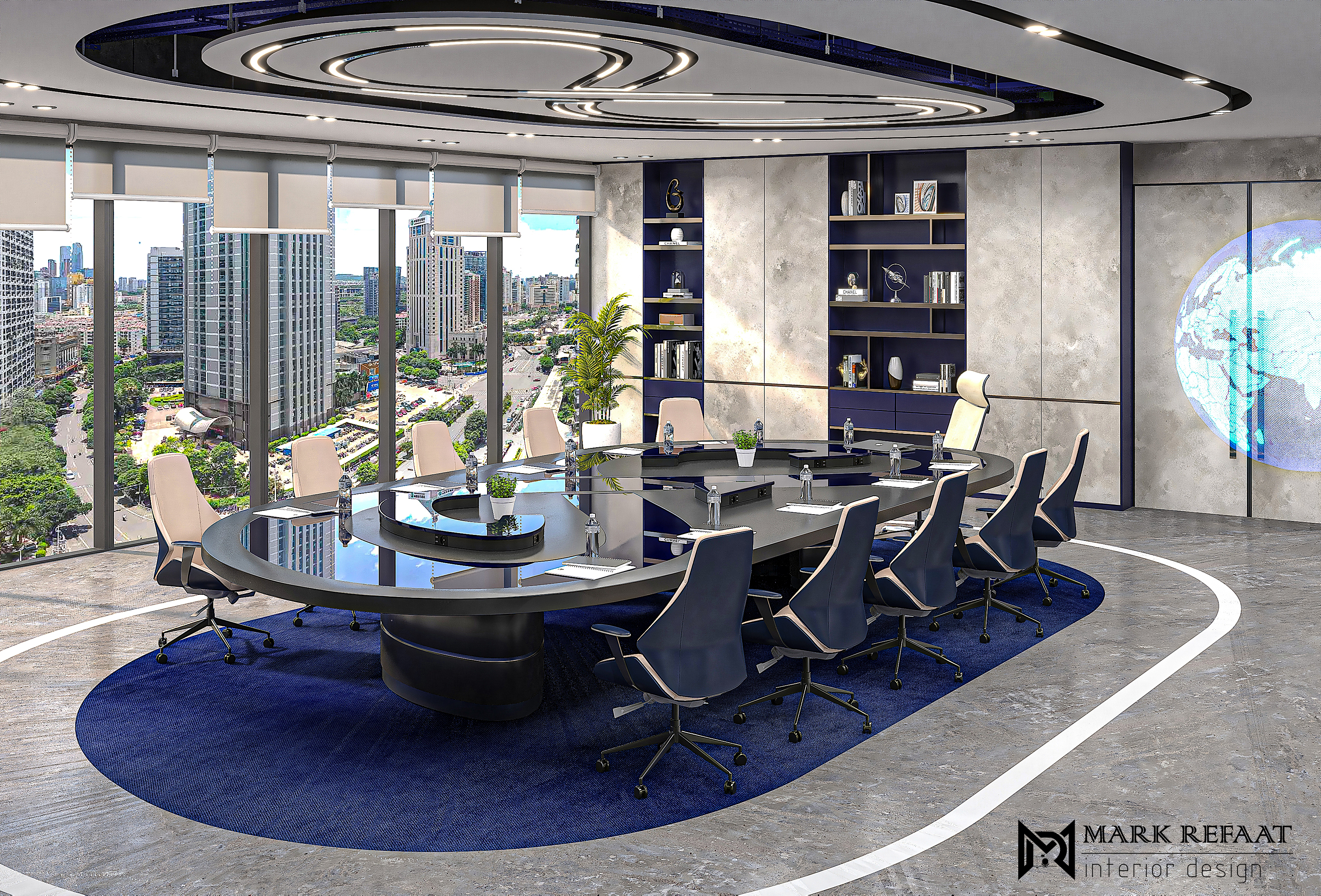 Meta 会议室设计-8