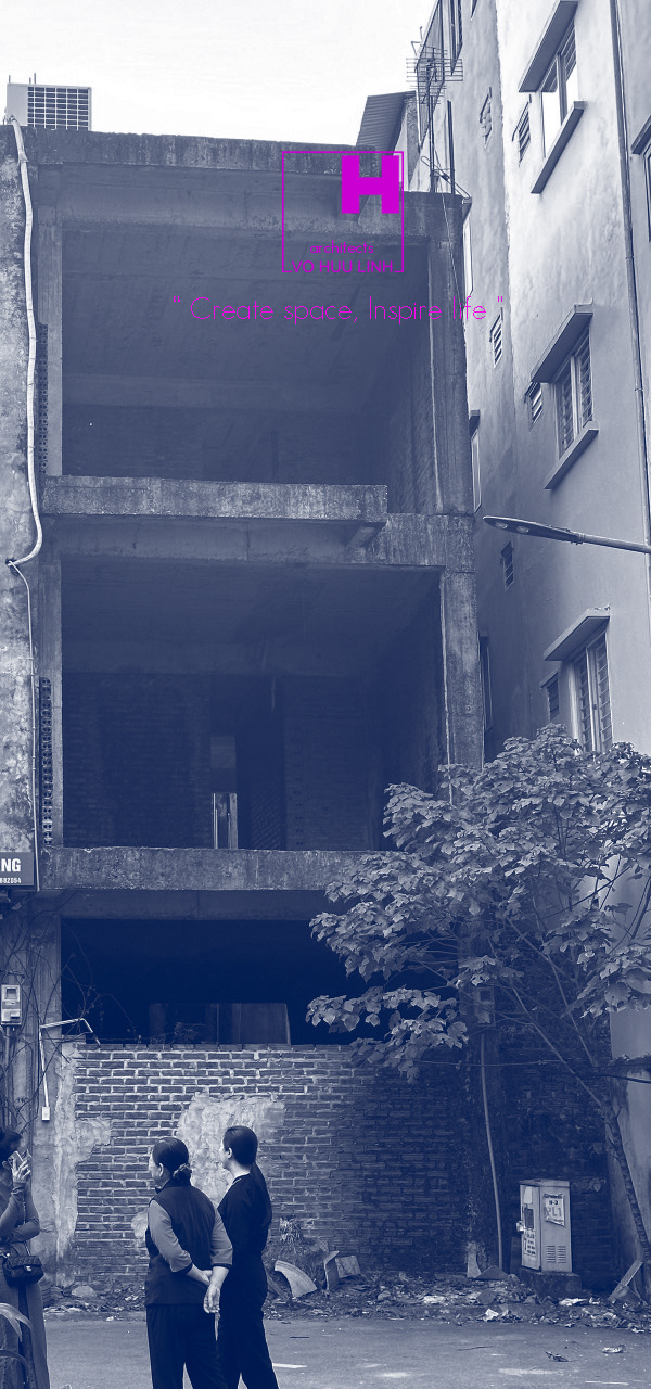 范之家 或者 货车屋 或者 厢式房屋 (具体需根据上下文确定)丨越南河内丨VHL Architecture-20