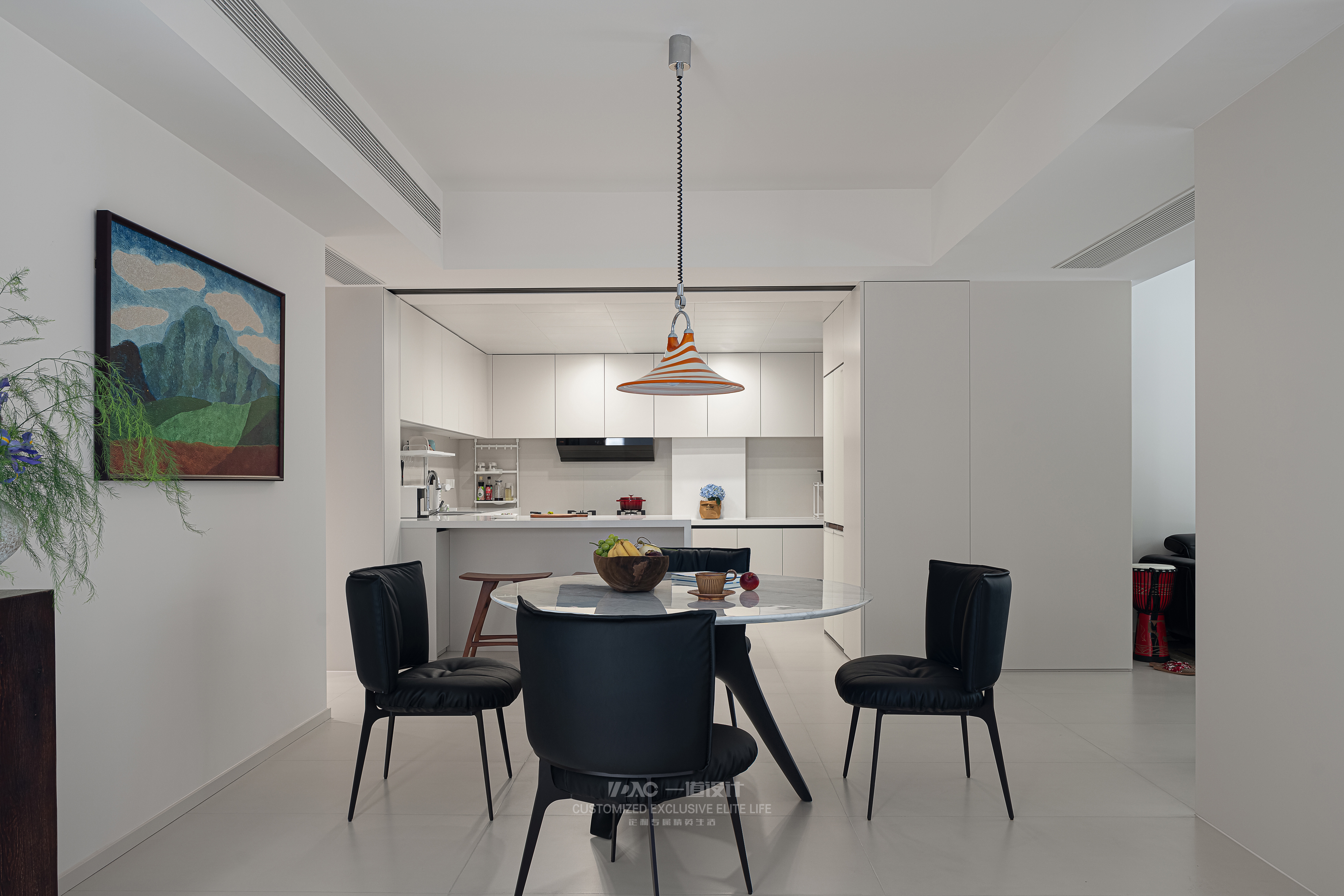 130㎡一楼花园房丨一道设计-30