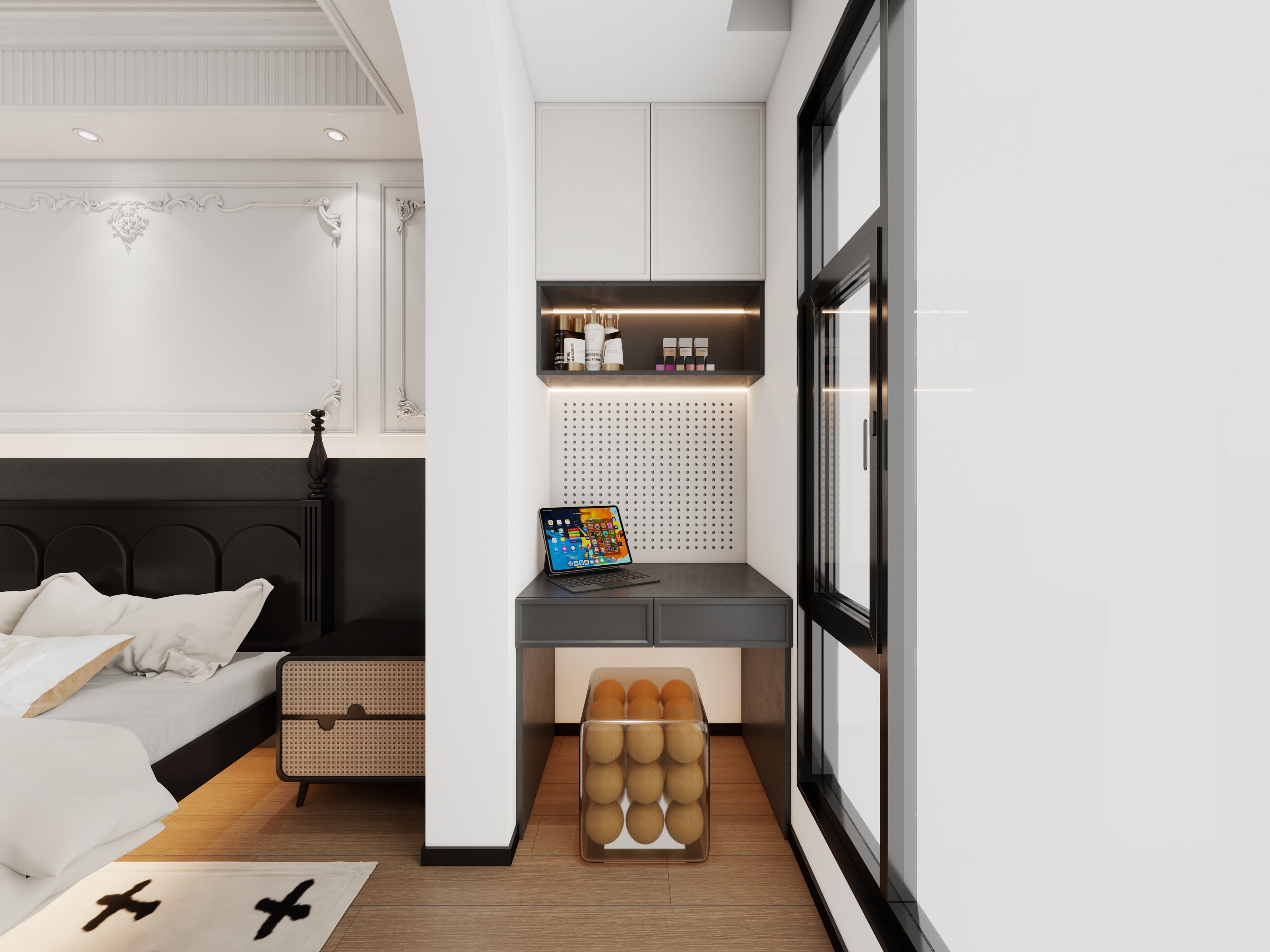 四川成都澳洲湾（225平方简约法式四居室）-39