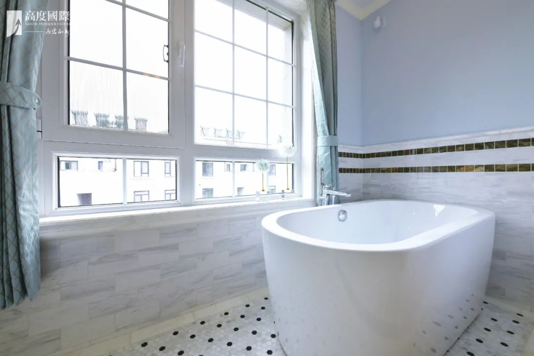 美式小镇生活,绿意盎然的艺术空间丨中国武汉丨高度国际装饰设计集团武汉公司-40