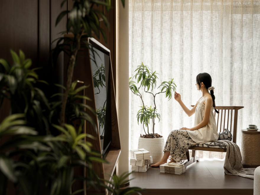 招商烟台雍景湾样板间丨中国烟台丨无隅制造-12